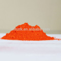 Chine Le colorant dissolvant de la Chine dissout l&#39;orange 63 GG rouge fluorescent pour des plastiques